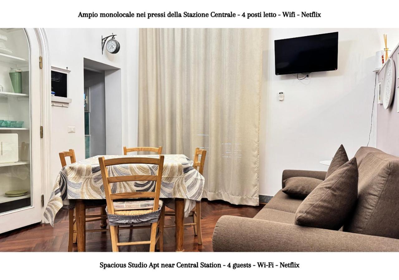 Metro Garibaldi - Loft Con Wifi E 4 Posti Letto Presso La Stazione Centrale Di Napoli Exterior foto