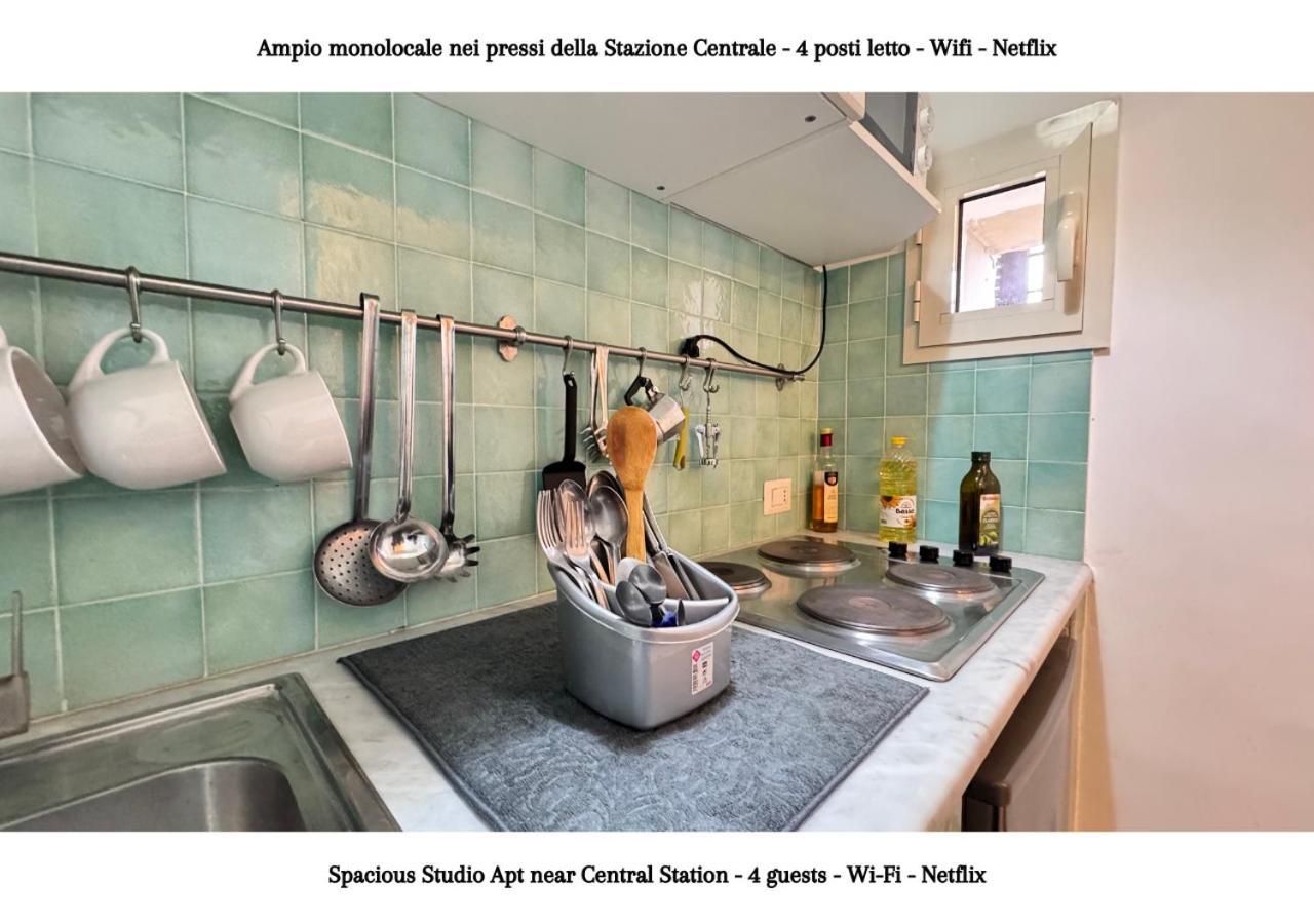 Metro Garibaldi - Loft Con Wifi E 4 Posti Letto Presso La Stazione Centrale Di Napoli Exterior foto